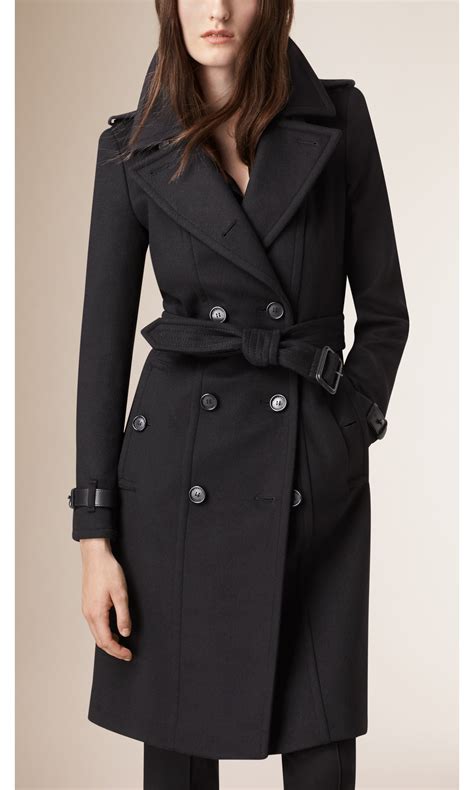 alternative to burberry wool coat|best leather trench coat.